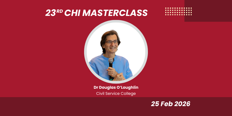 23rd CHI Masterclass